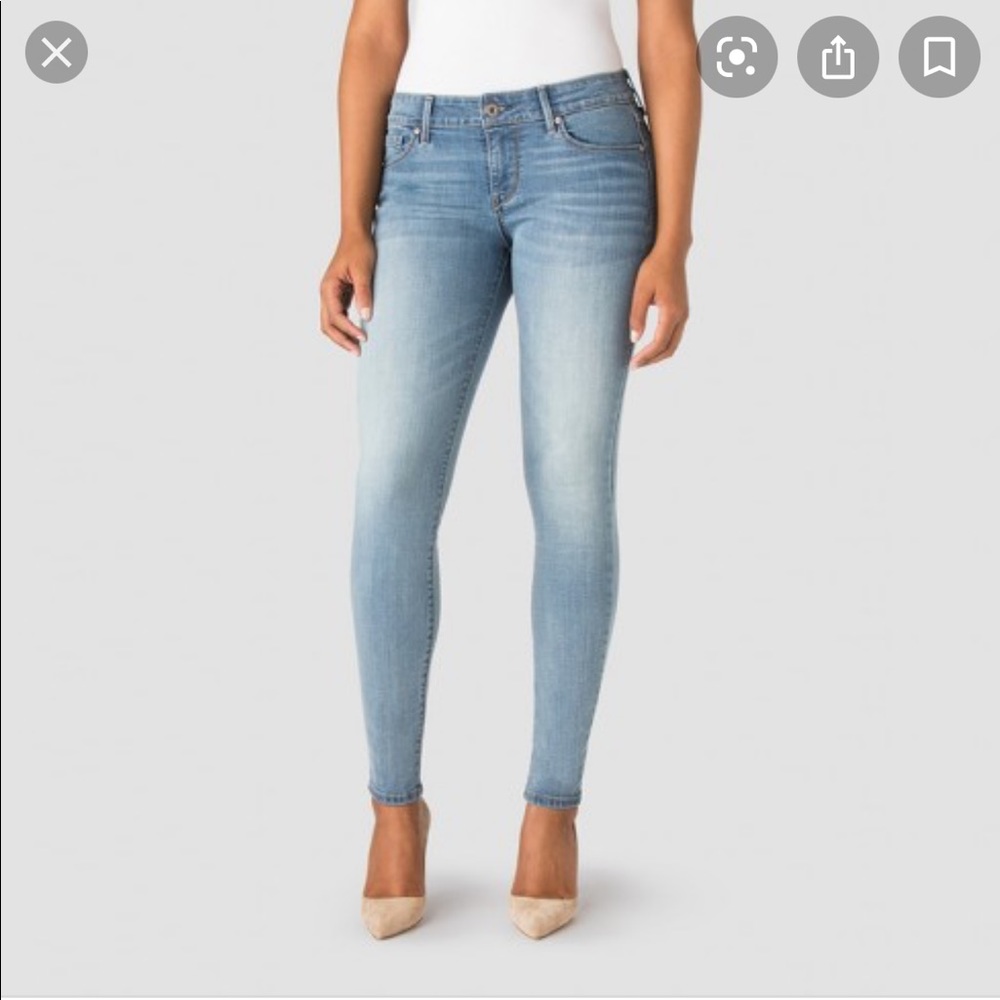 Skinny jeans stretch and soft